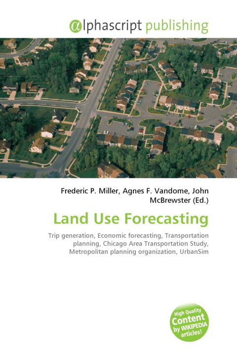 Kniha Land Use Forecasting Agnes F. Vandome