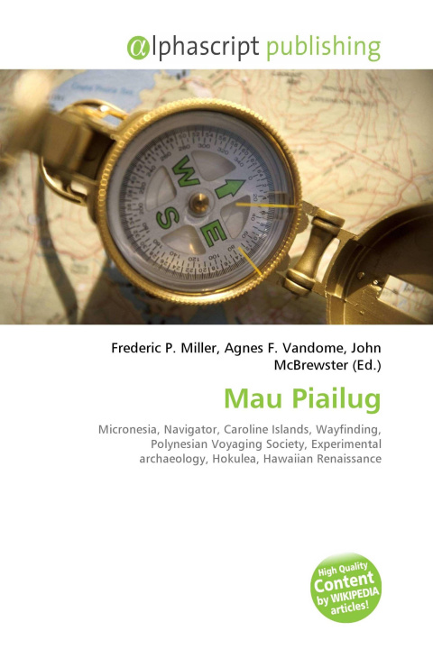 Kniha Mau Piailug Agnes F. Vandome