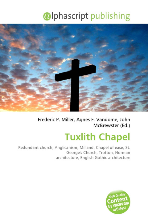 Kniha Tuxlith Chapel Agnes F. Vandome
