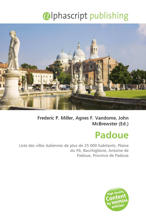 Kniha Padoue Agnes F. Vandome