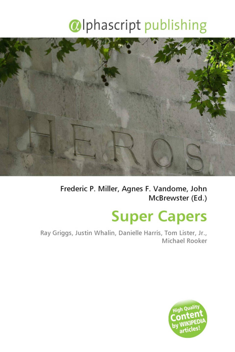 Könyv Super Capers Agnes F. Vandome