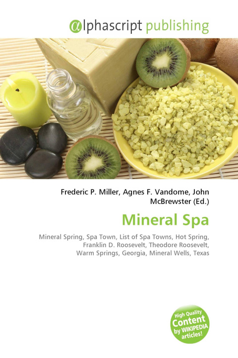 Kniha Mineral Spa Agnes F. Vandome