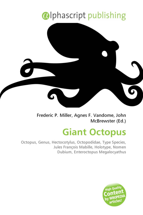 Kniha Giant Octopus Agnes F. Vandome