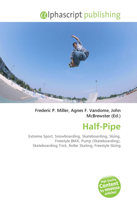 Kniha Half-Pipe Agnes F. Vandome