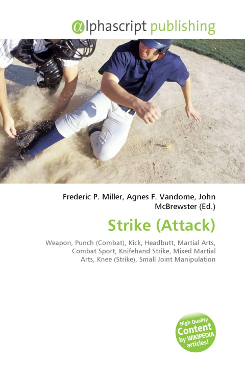 Könyv Strike (Attack) Agnes F. Vandome