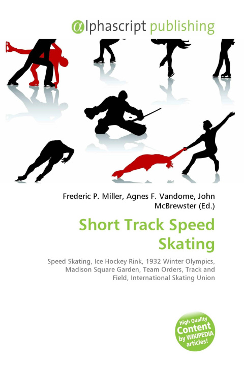 Kniha Short Track Speed Skating Agnes F. Vandome