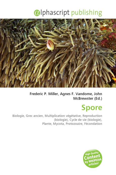 Kniha Spore Agnes F. Vandome