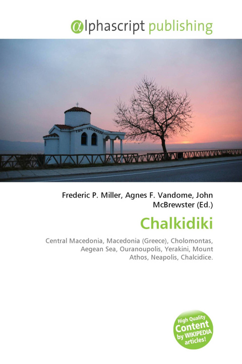 Kniha Chalkidiki Agnes F. Vandome