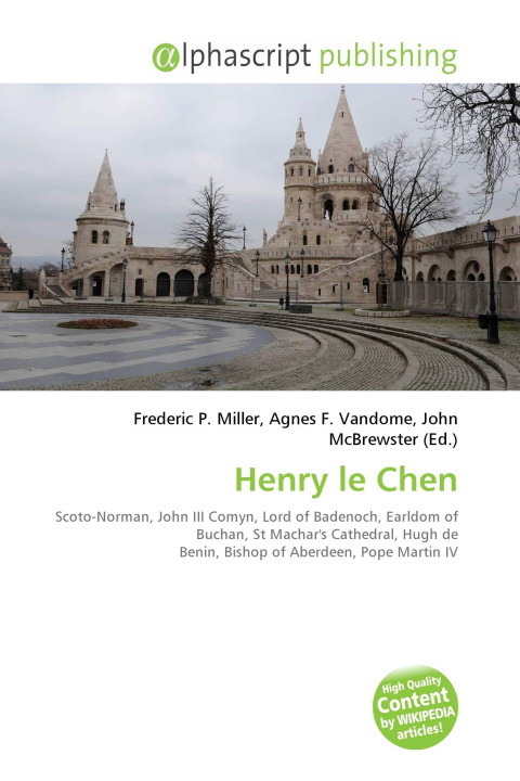 Kniha Henry le Chen Agnes F. Vandome