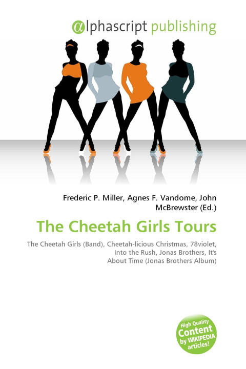 Kniha The Cheetah Girls Tours Agnes F. Vandome