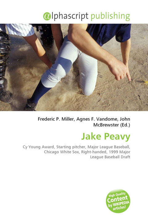 Kniha Jake Peavy Agnes F. Vandome