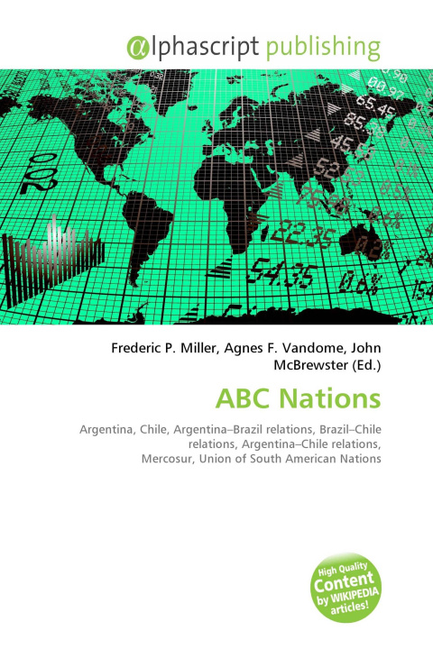 Kniha ABC Nations Agnes F. Vandome