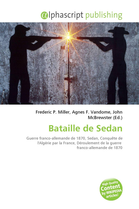 Könyv Bataille de Sedan Agnes F. Vandome