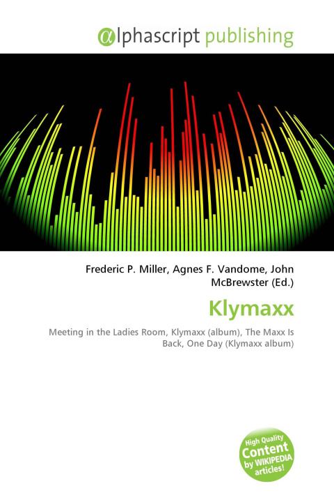 Kniha Klymaxx Agnes F. Vandome