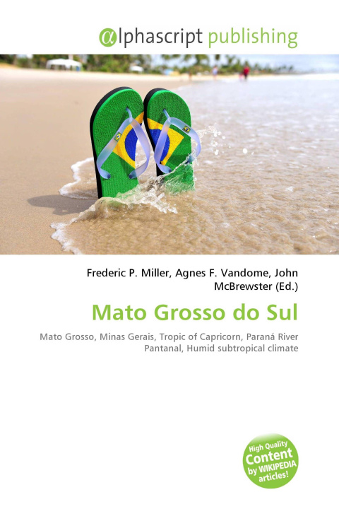 Kniha Mato Grosso do Sul Agnes F. Vandome