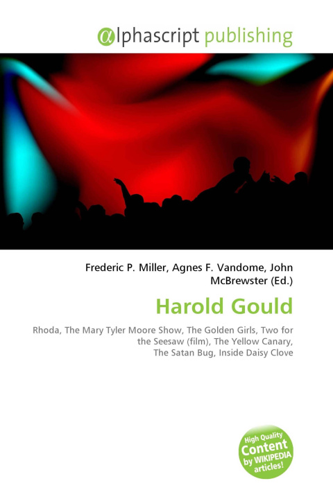 Kniha Harold Gould Agnes F. Vandome