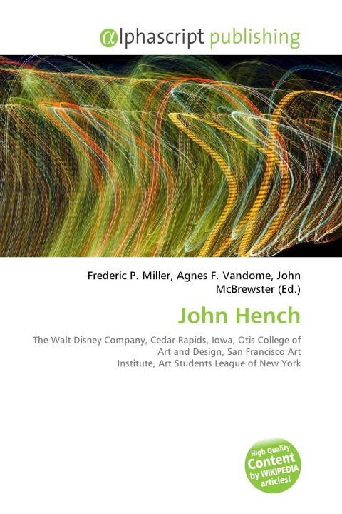 Kniha John Hench Agnes F. Vandome