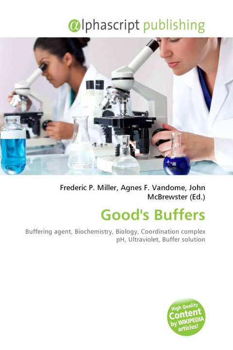 Kniha Good's Buffers Agnes F. Vandome
