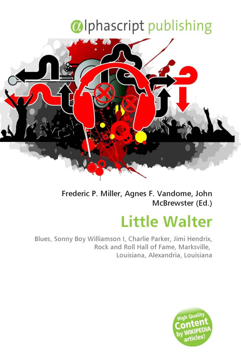 Knjiga Little Walter Agnes F. Vandome