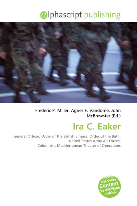 Kniha Ira C. Eaker Agnes F. Vandome