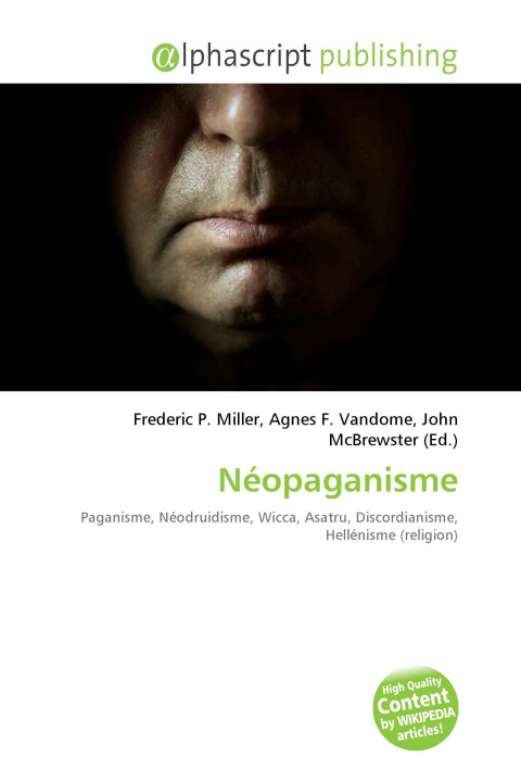Kniha Néopaganisme Agnes F. Vandome