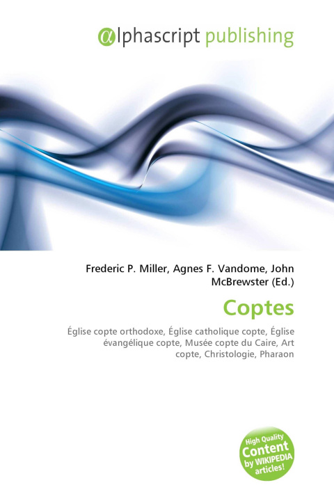 Knjiga Coptes Agnes F. Vandome