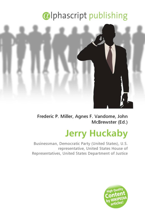 Kniha Jerry Huckaby Agnes F. Vandome
