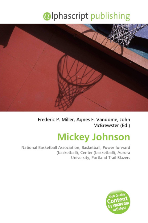 Kniha Mickey Johnson Agnes F. Vandome