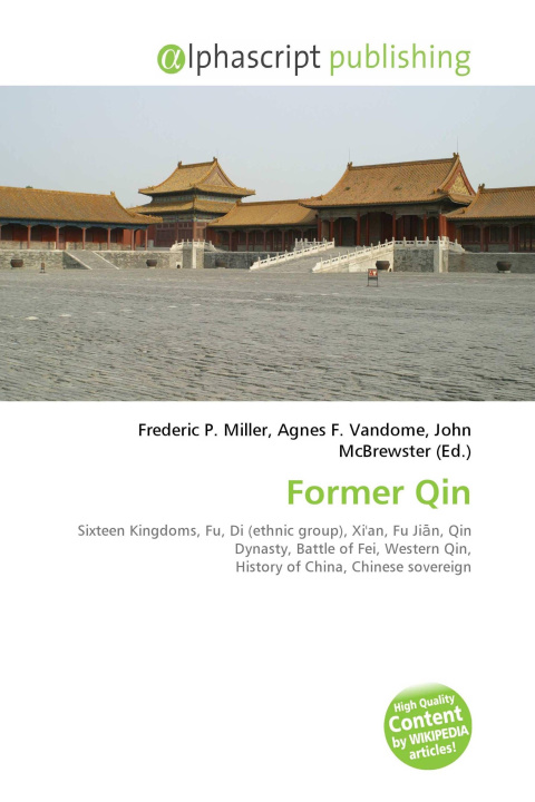 Kniha Former Qin Agnes F. Vandome