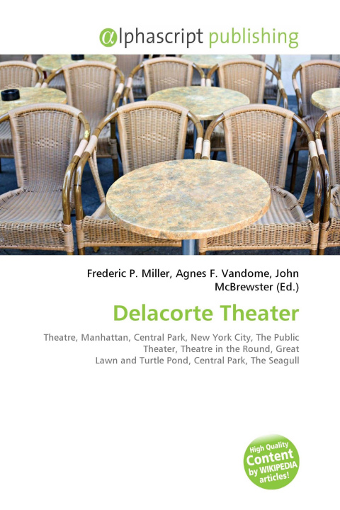 Kniha Delacorte Theater Agnes F. Vandome