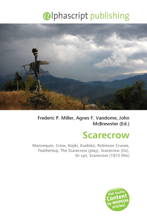 Kniha Scarecrow Agnes F. Vandome