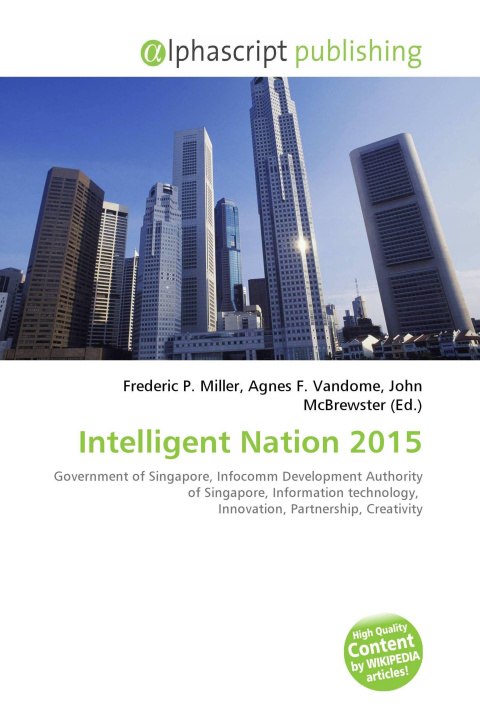 Kniha Intelligent Nation 2015 Agnes F. Vandome