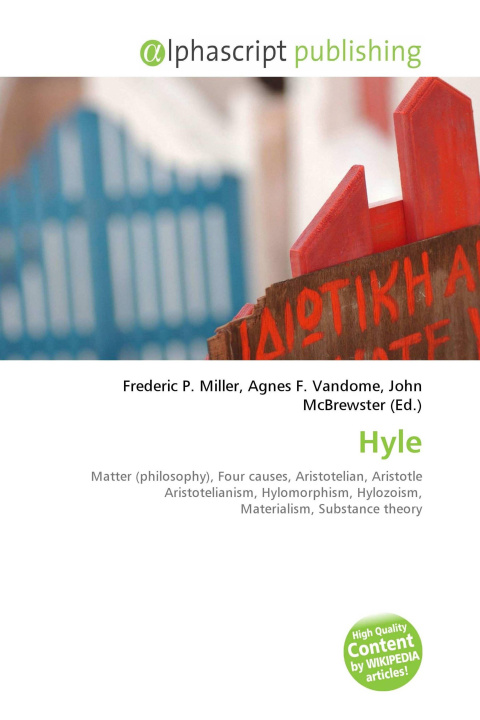 Kniha Hyle Agnes F. Vandome