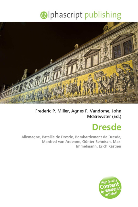 Könyv Dresde Agnes F. Vandome