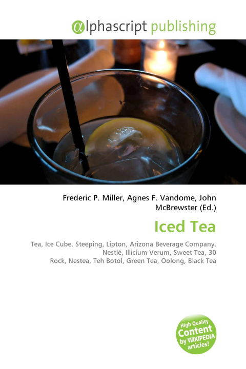Kniha Iced Tea Agnes F. Vandome