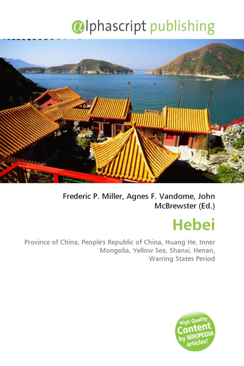 Kniha Hebei Agnes F. Vandome