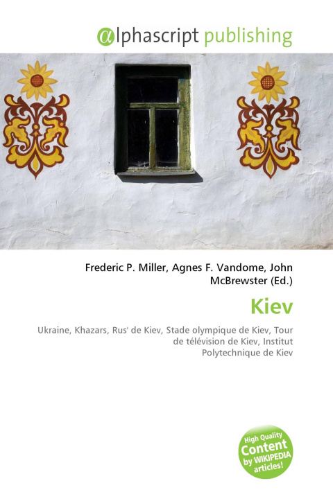 Kniha Kiev Agnes F. Vandome