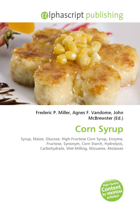 Kniha Corn Syrup Agnes F. Vandome