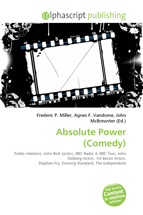 Kniha Absolute Power (Comedy) Agnes F. Vandome