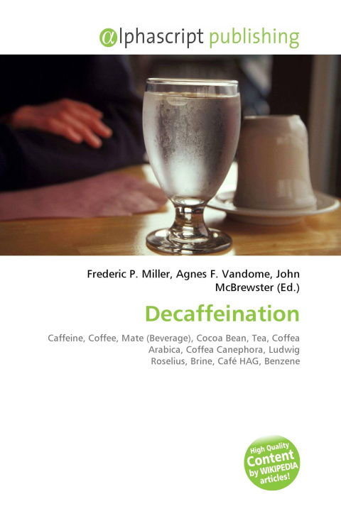 Könyv Decaffeination Agnes F. Vandome