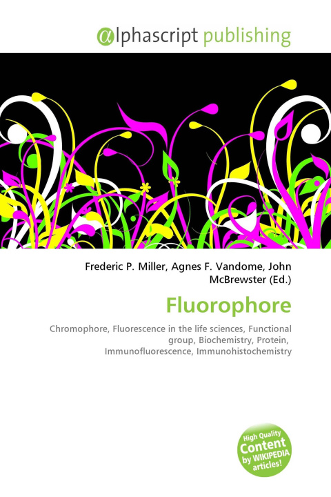 Kniha Fluorophore Agnes F. Vandome