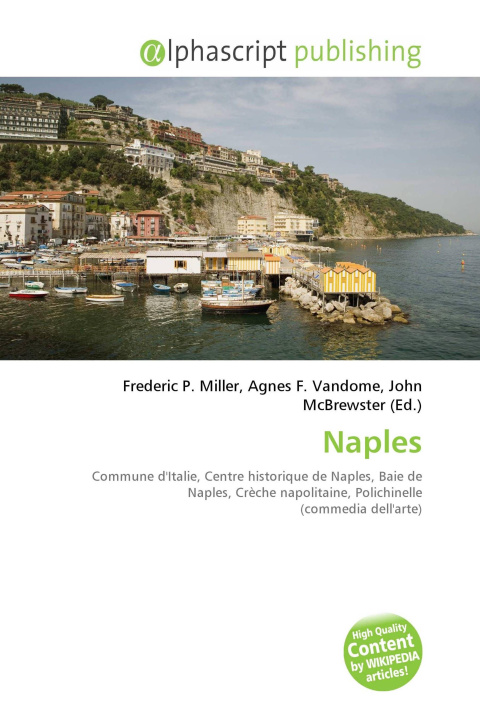 Kniha Naples Agnes F. Vandome