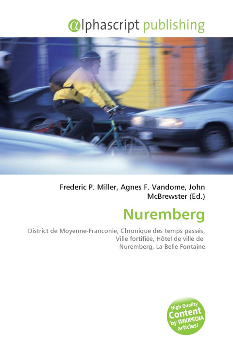 Kniha Nuremberg Agnes F. Vandome