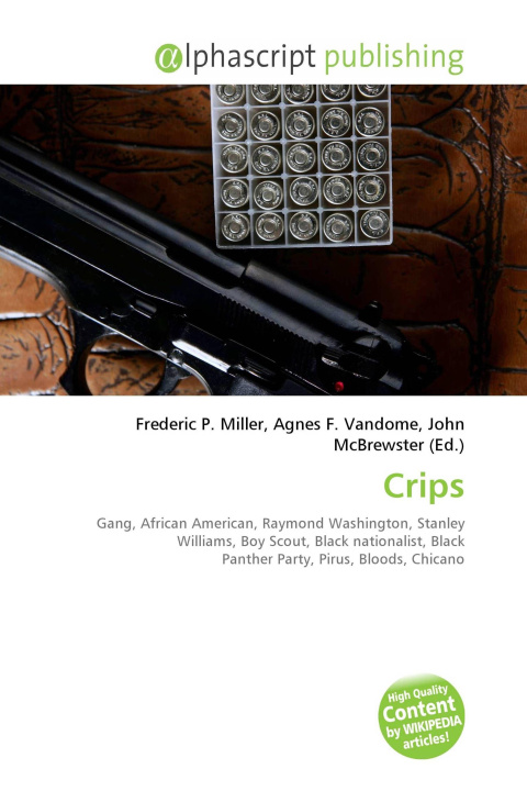 Kniha Crips Agnes F. Vandome