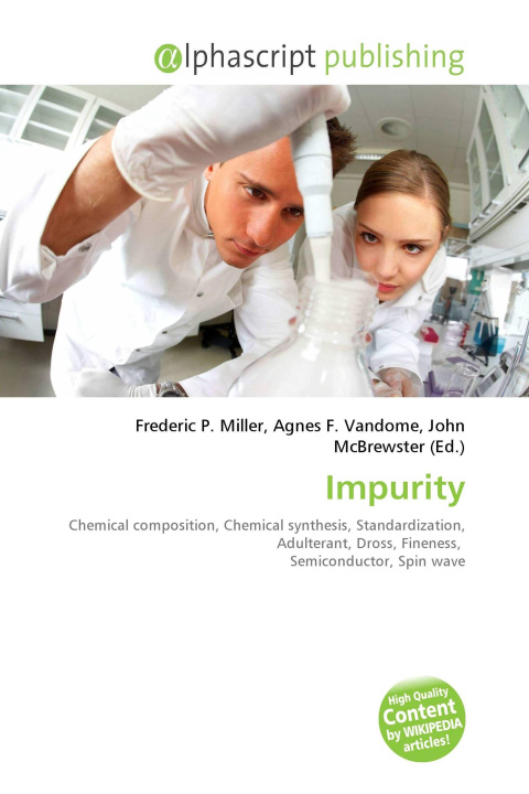Kniha Impurity Agnes F. Vandome