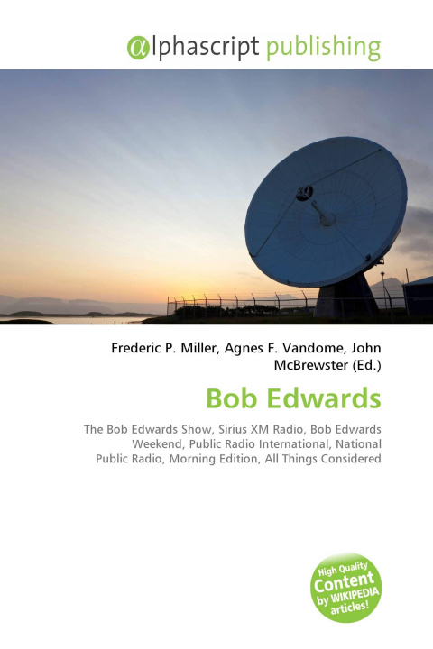 Kniha Bob Edwards Agnes F. Vandome