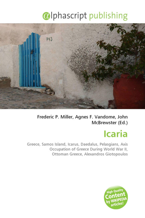 Kniha Icaria Agnes F. Vandome