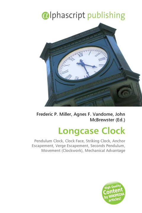 Knjiga Longcase Clock Agnes F. Vandome