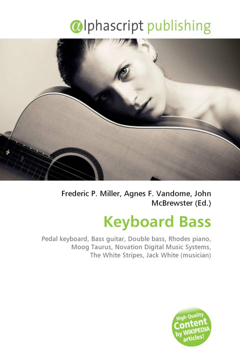 Kniha Keyboard Bass Agnes F. Vandome