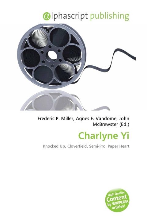 Kniha Charlyne Yi Agnes F. Vandome